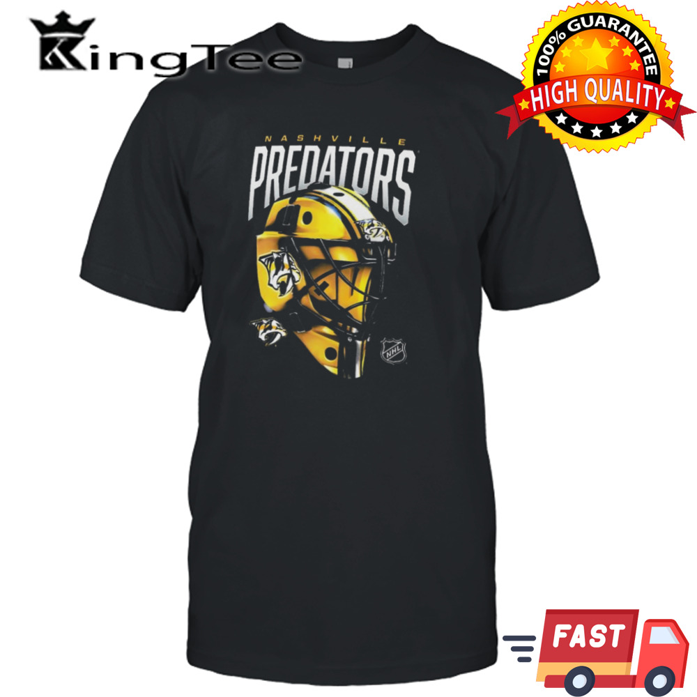 Nashville Predators Helmet Penalty Box shirt