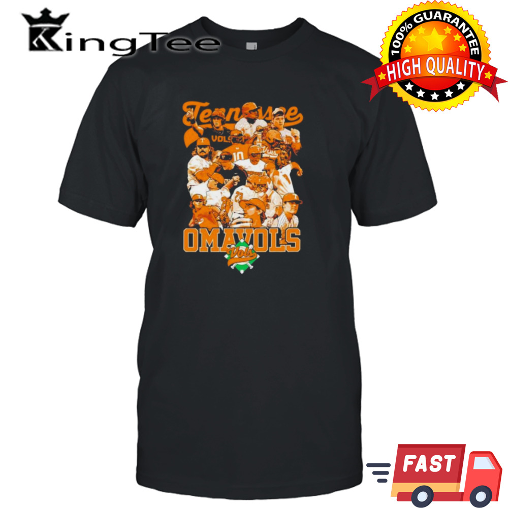 OMAVOLS Tennessee Vols Players 2024 CWS Championship Shirt