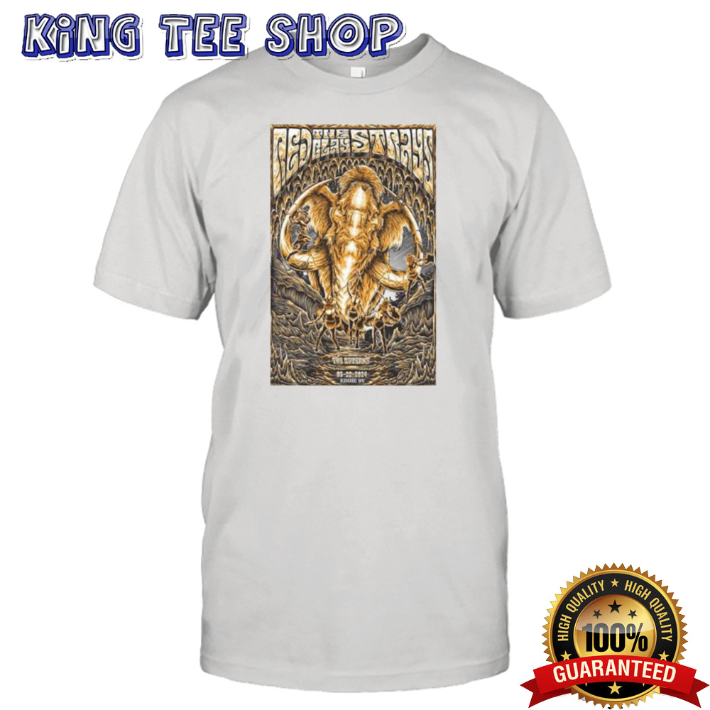 Red Clay Strays Tour In Pelham TN On June 22 2024 Poster Shirt