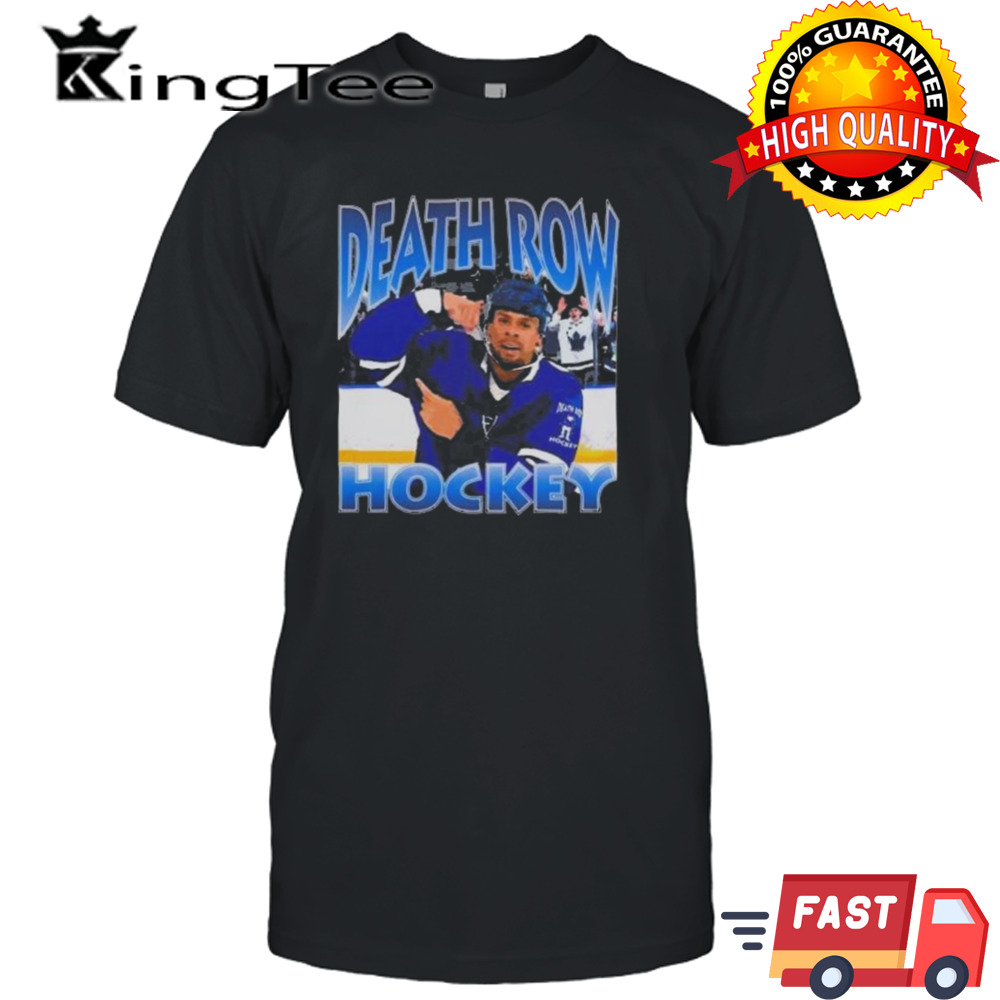 Ryan Reaves X Death Row Hockey Pullover Shirt