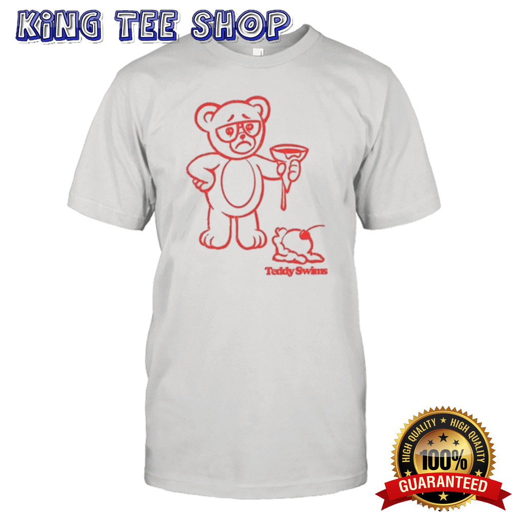 Sad Teddy Ice Cream shirt