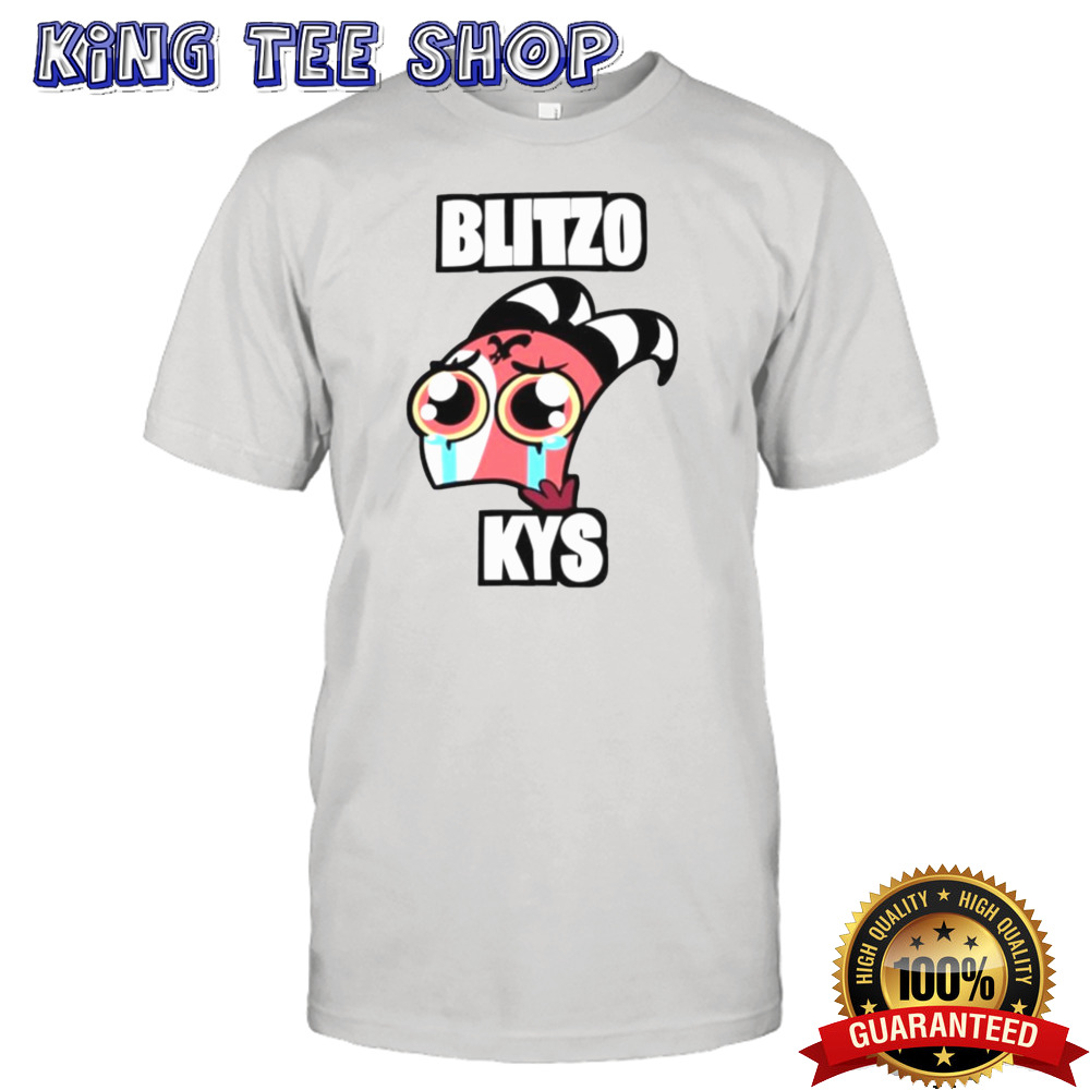 Shark Robot Blitzo Kys shirt