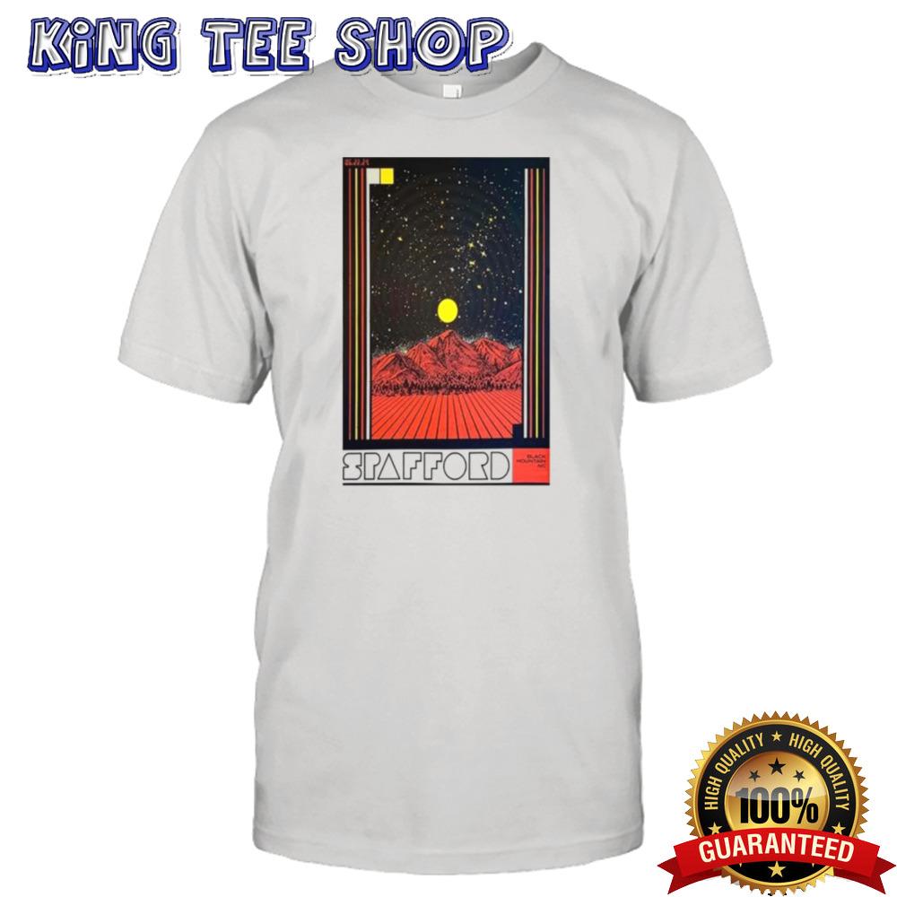 Spafford June 22 2024 Pisgah Brewing Company Black Mountain NC Poster Shirt