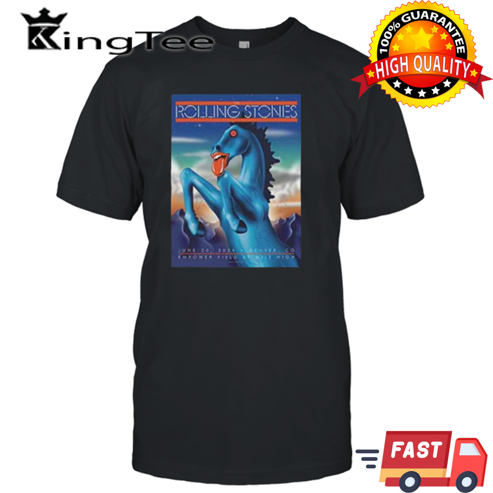 The Rolling at The Empower Field At Mile High in Denver CO on June 20 2024 Shirt