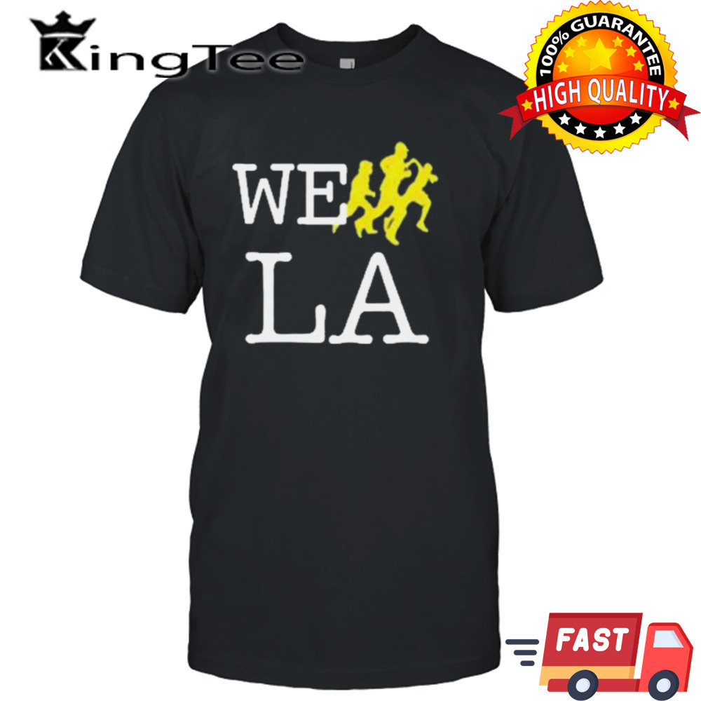 We Run La Shirt