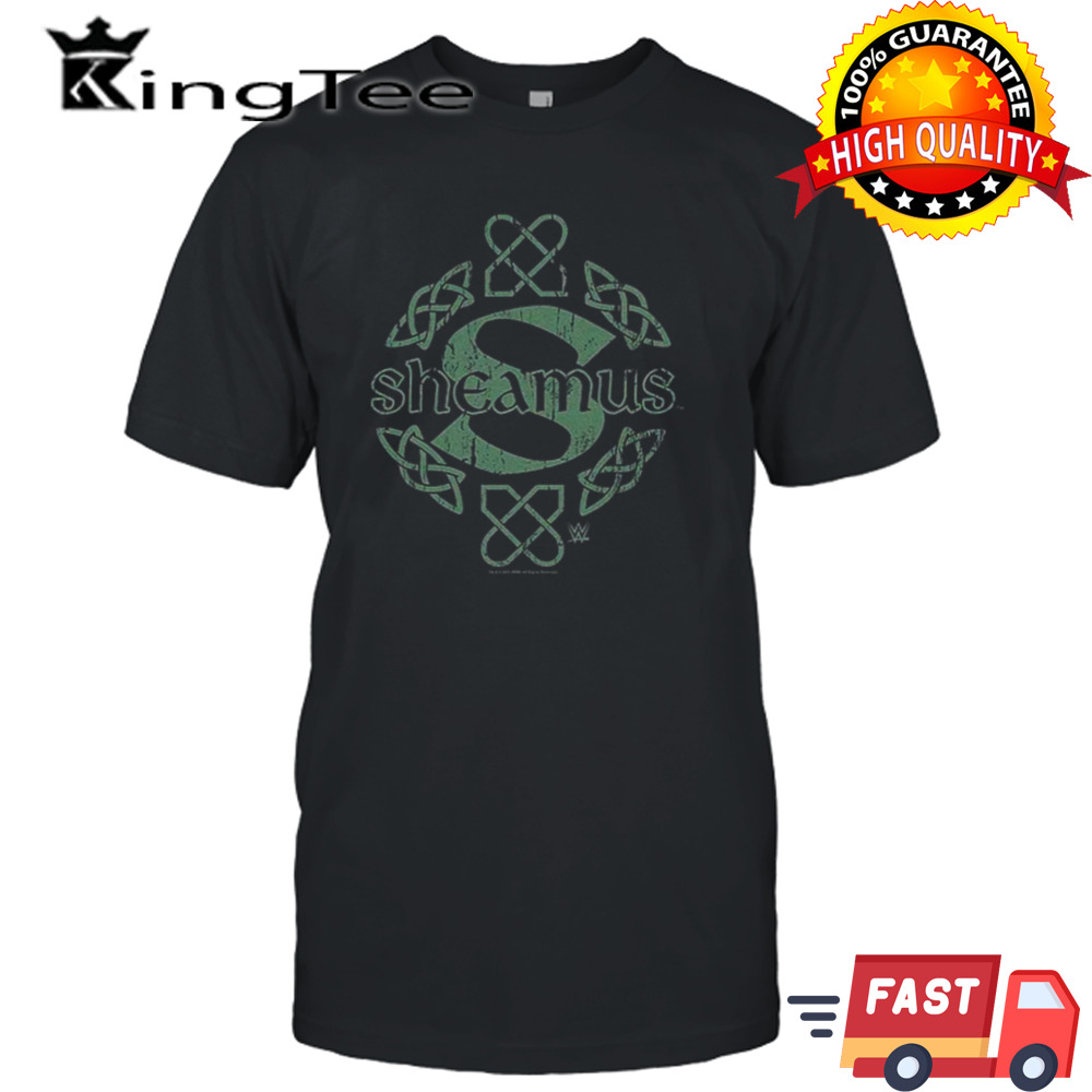 Sheamus Celtic Knot Iconic Black T shirt