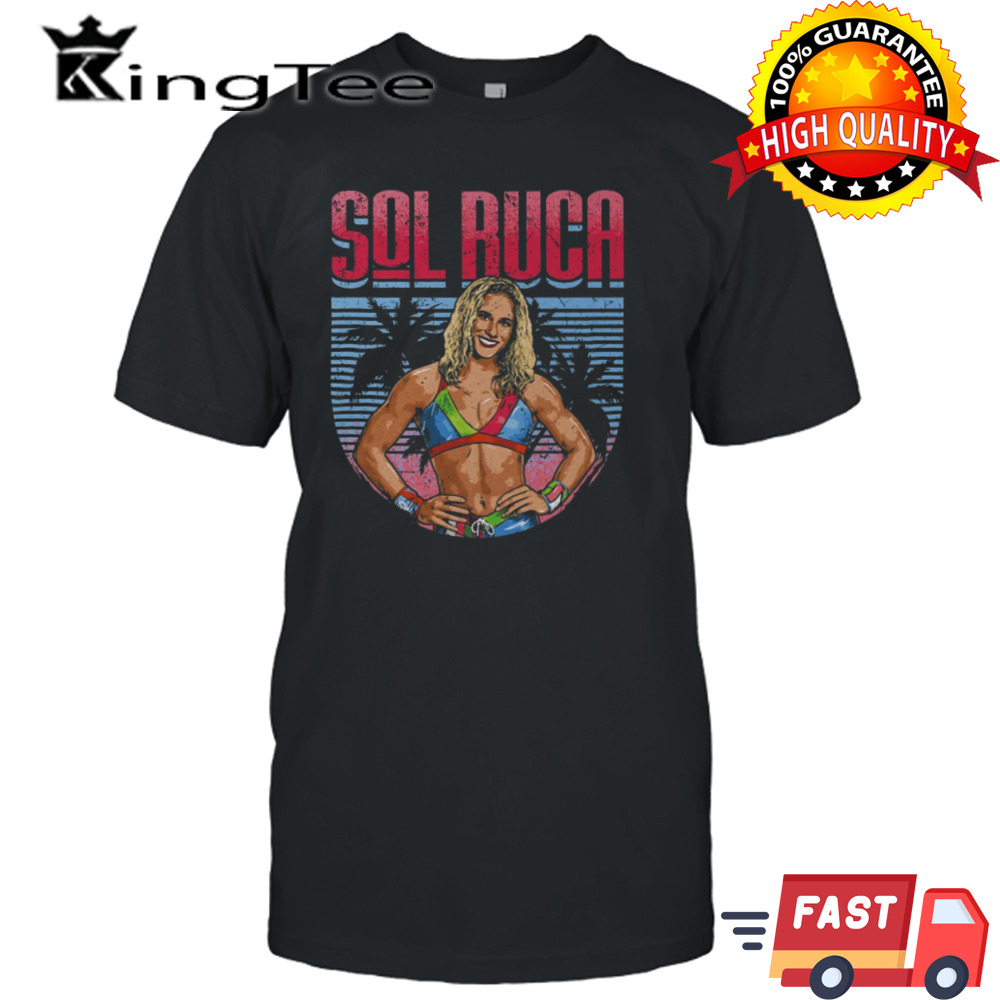 Sol Ruca Pose Black T shirt