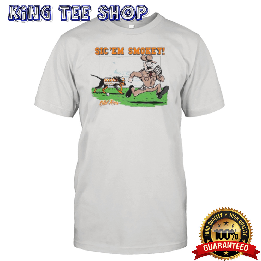 2024 National Champions Sic ’em Smokey Baseball Shirt