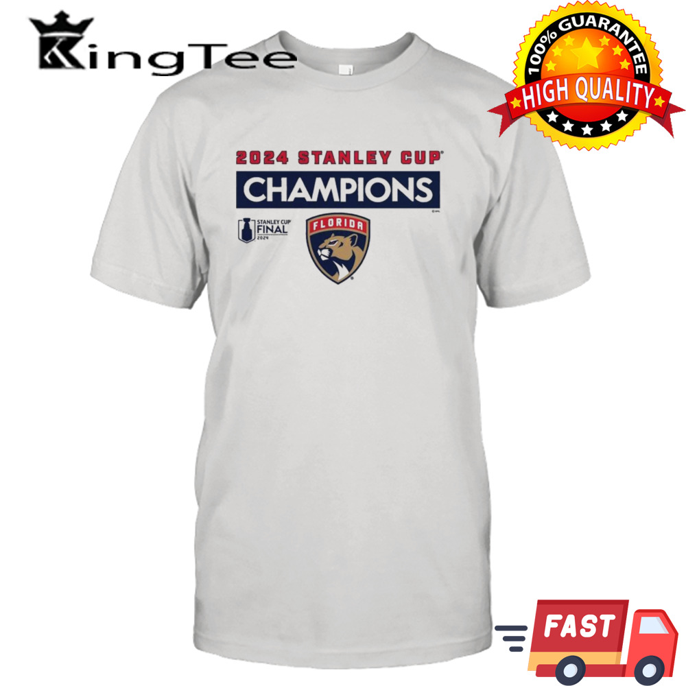 2024 Stanley Cup Champions Florida Panthers Logo Shirt