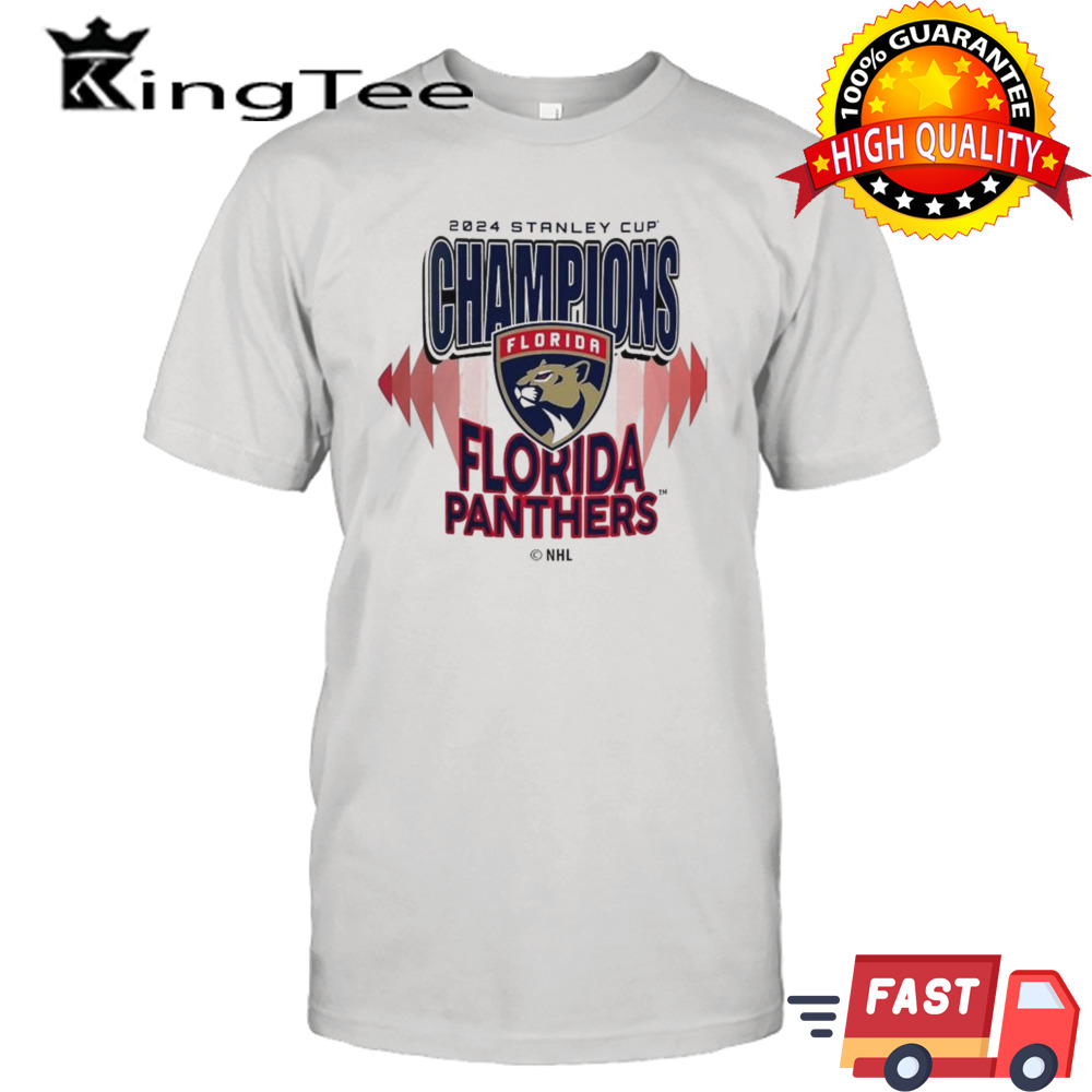 2024 Stanley Cup Champions Florida Panthers NHL Shirt