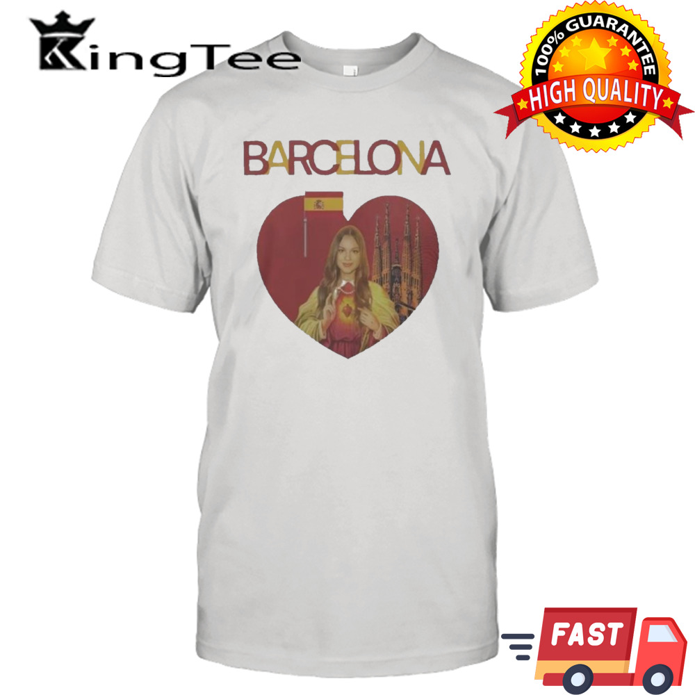 Barcelona Olivia Rodrigo Jesus Shirt