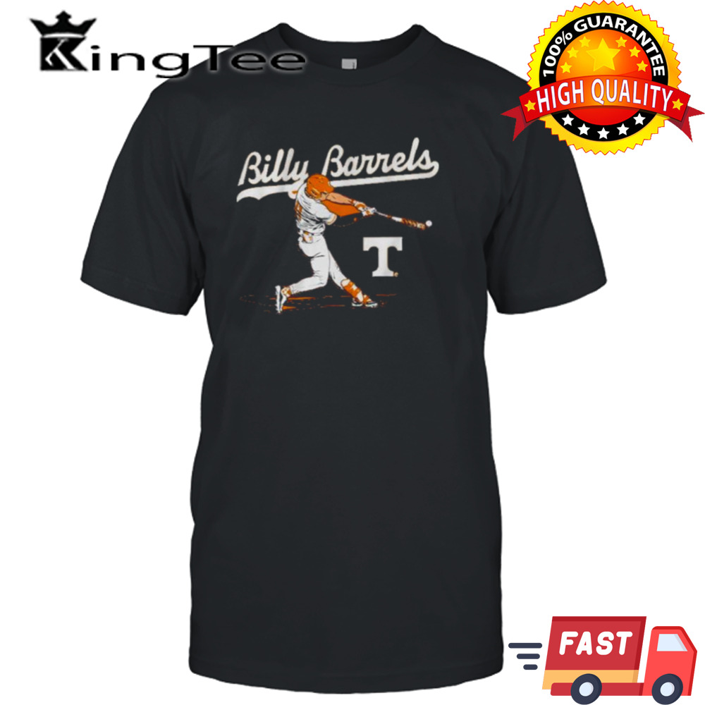 Billy Amick Billy Barrels Tennessee Baseball 2024 National Champions Shirt