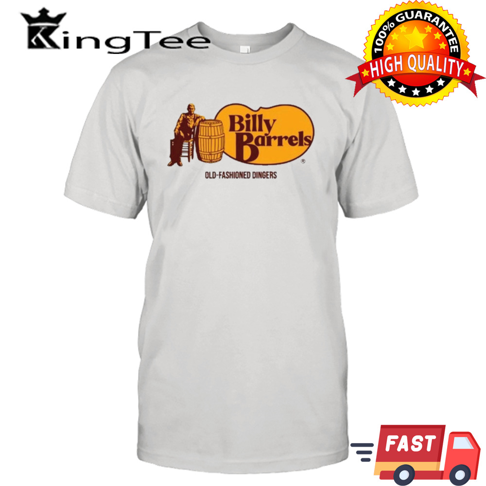 Billy Barrels Old-Fashioned Dingers Shirt