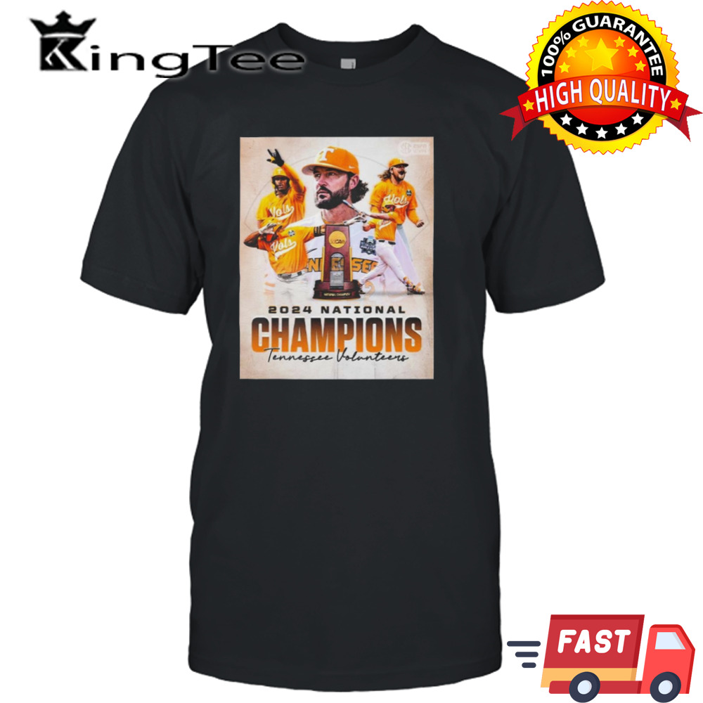 2024 National Champions Tennessee Volunteers First Time In Program History shirt