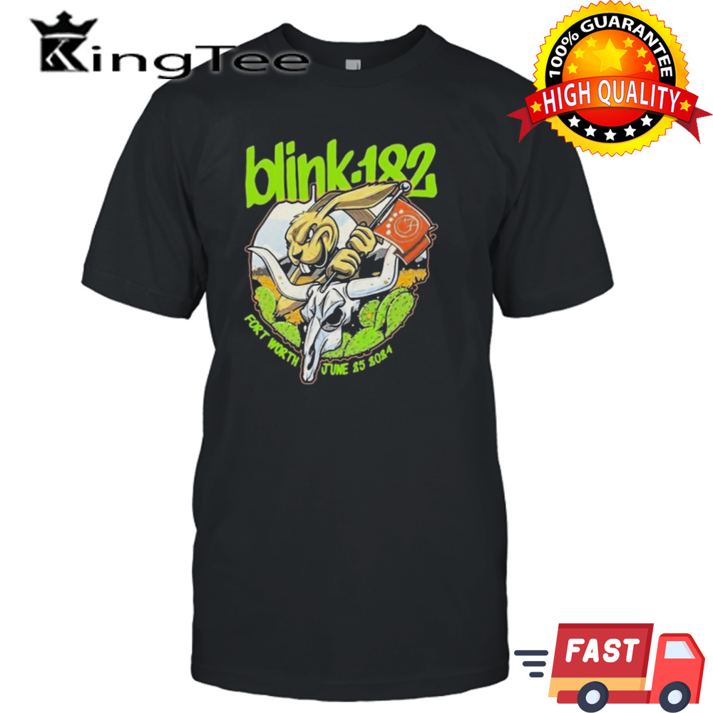 Blink-182 Tour In Fort Worth, TX On June 25 2024 Shirt