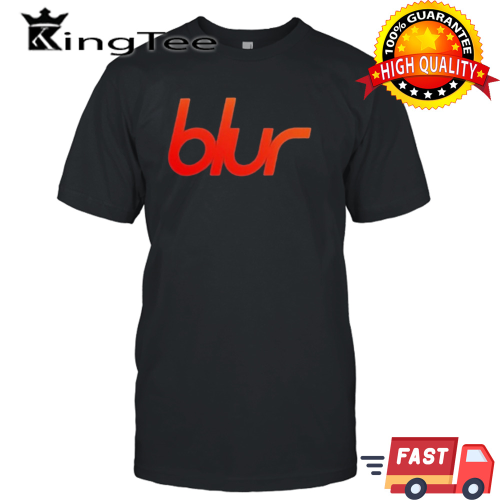 Blur Logo Shirt