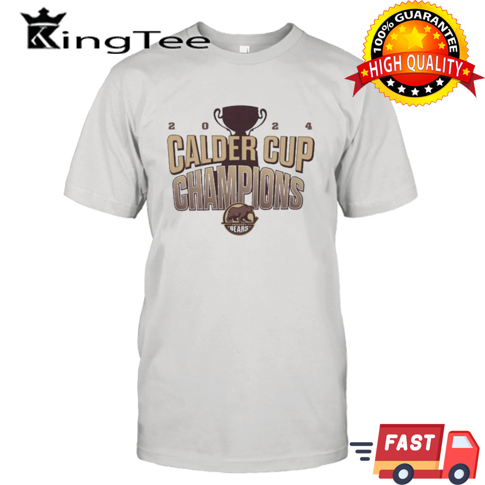 Hershey Bears 2024 Calder Cup Champions Victory T-shirt