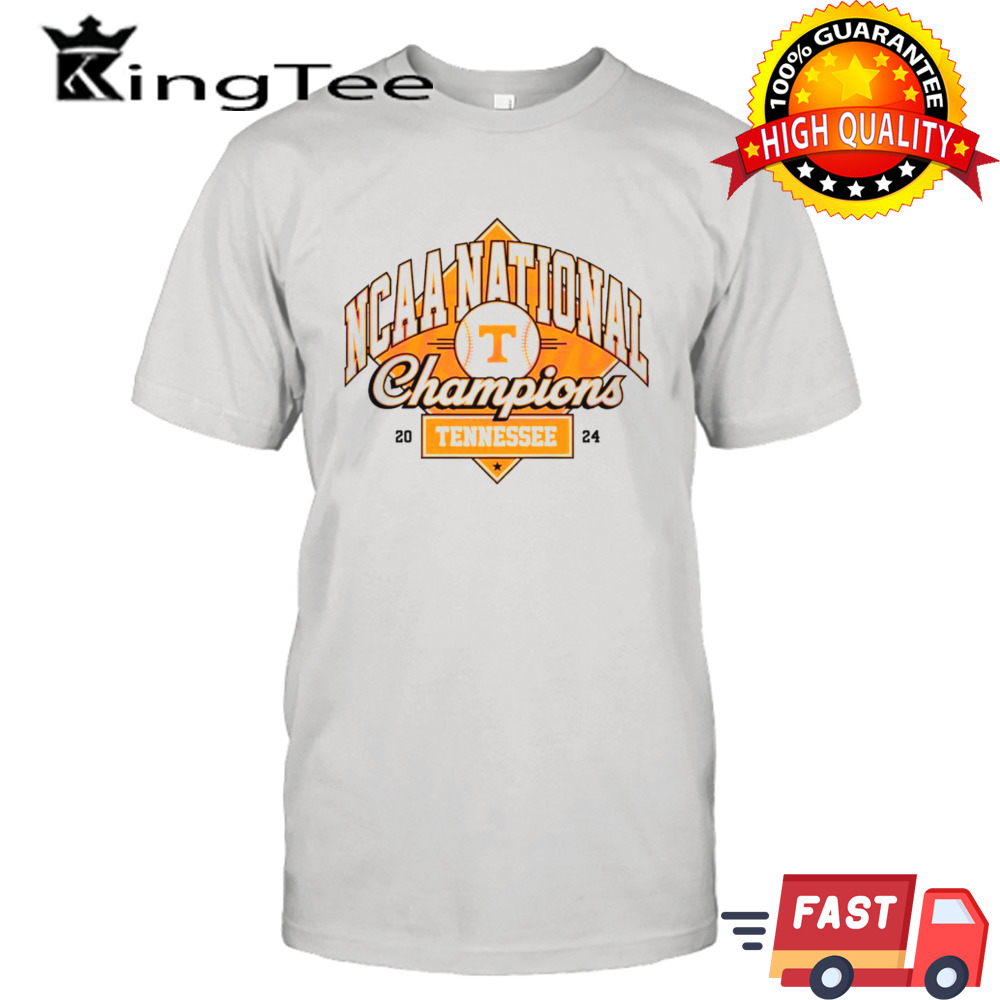 NCAA National Champions 2024 Tennessee Shirt