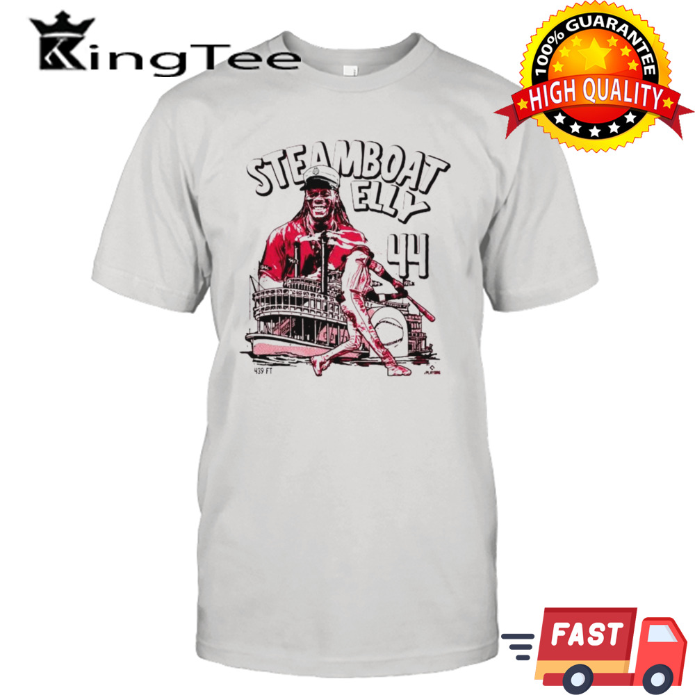 Steamboat Elly De La Cruz #44 Cincinnati Reds Player Mlb Baseball 2024 T-shirt