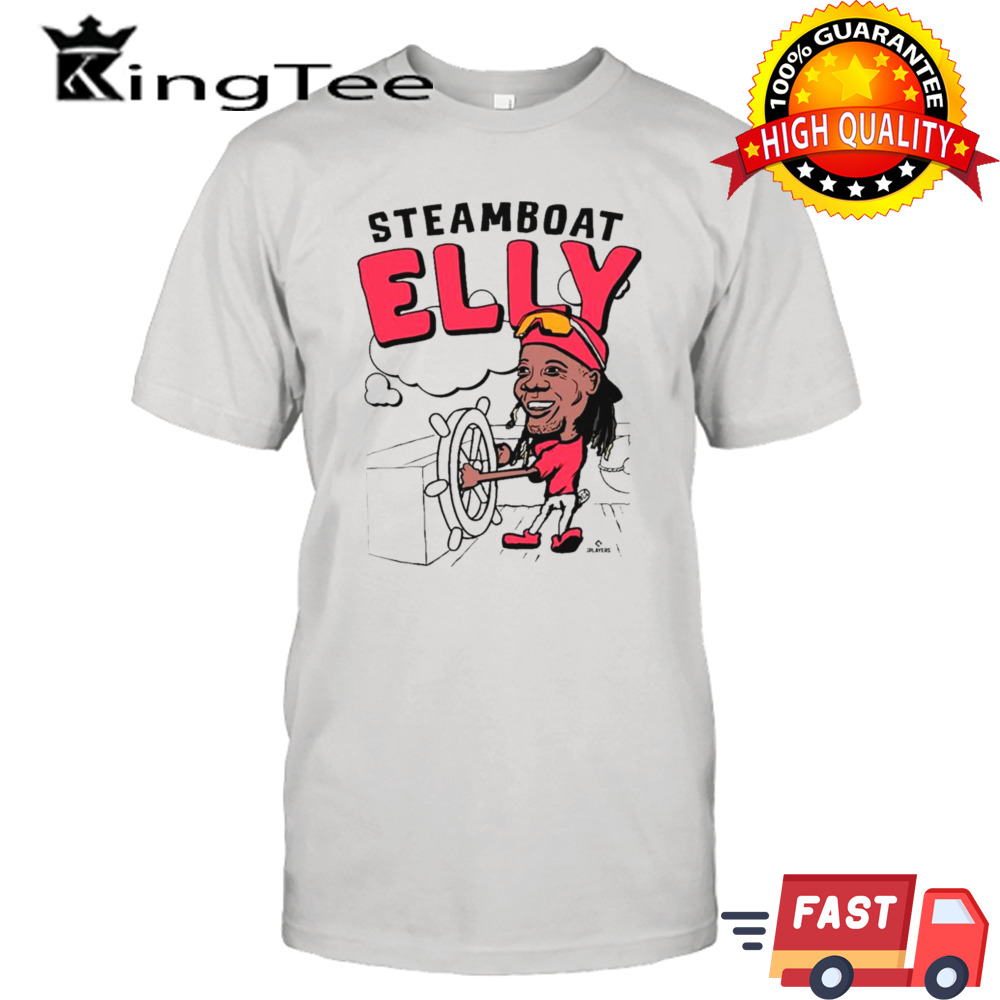 Steamboat Elly De La Cruz Cincinnati Reds Player Mlb Baseball 2024 T-shirt