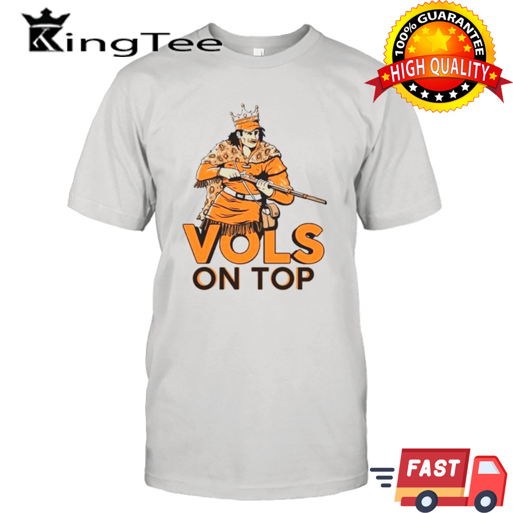 Tennessee Vols On Top World Champions 2024 shirt