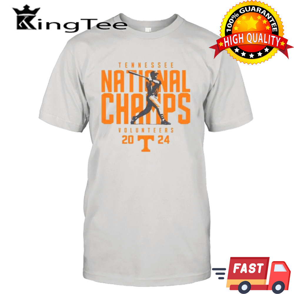 Tennessee Volunteers Adult Dylan 2024 National Champs T shirt