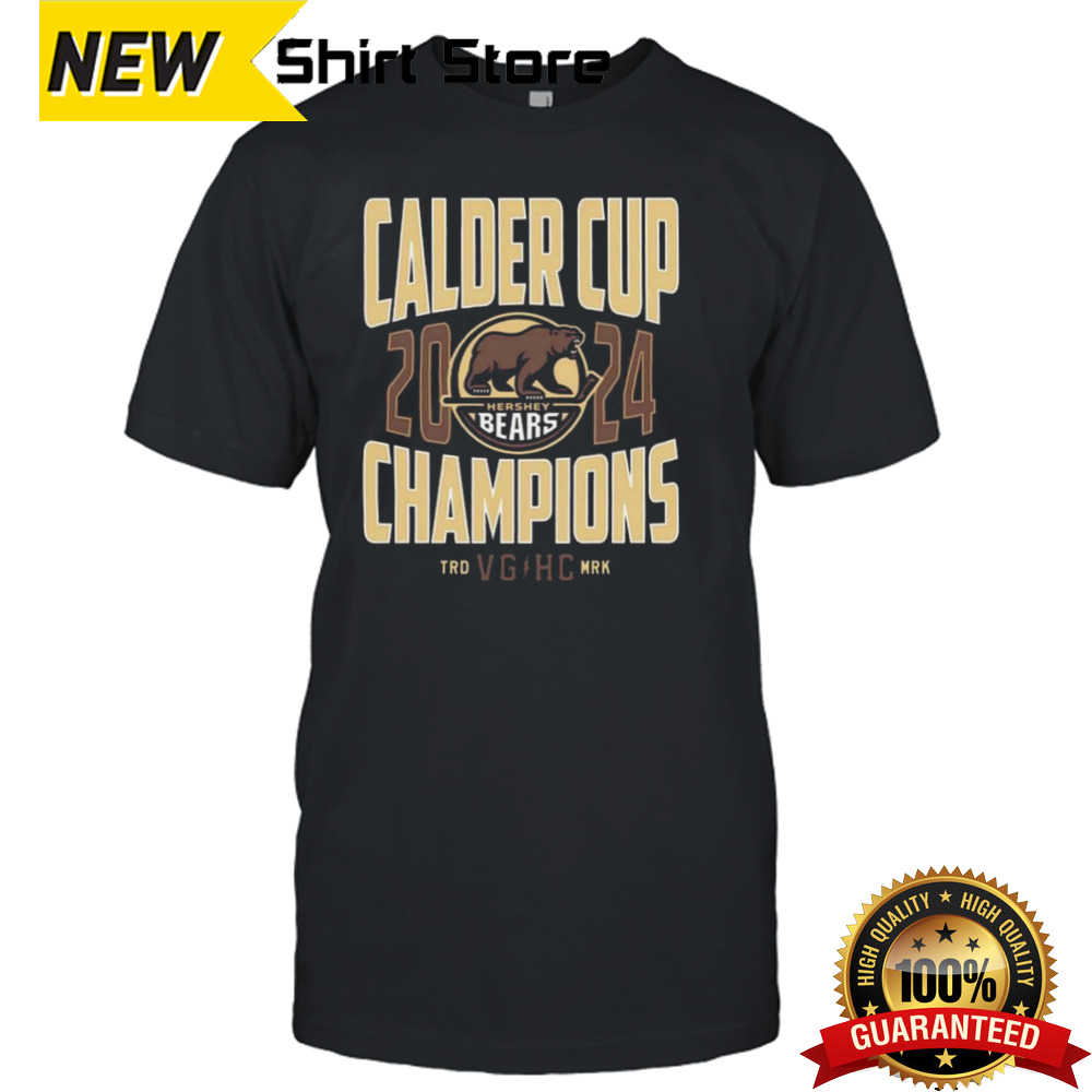 Violent Gentlemen Hershey Bears 2024 Calder Cup Champions T-shirt