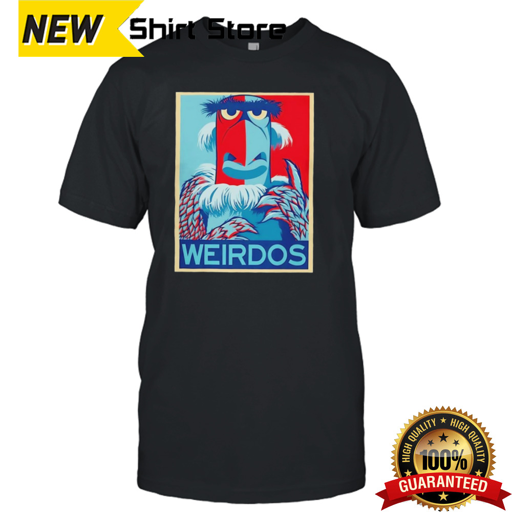 Weirdos Sam the Eagle shirt