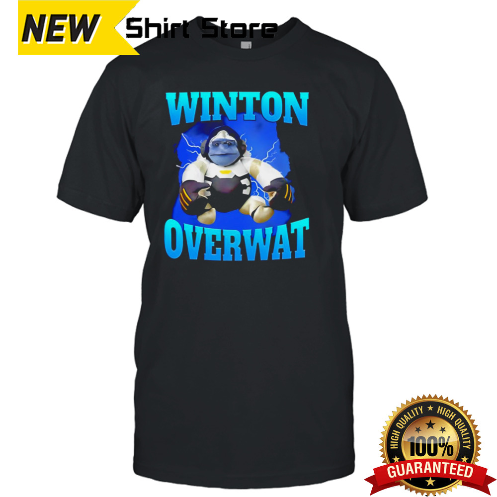 Winton Overwat meme shirt