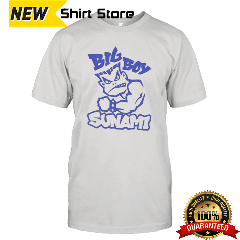 Big Boy Sunami Real Bay T-shirt