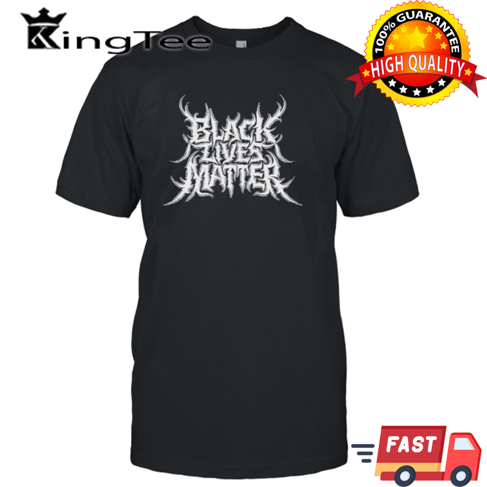 Black Lives Matter Metal Logo 2024 Shirt