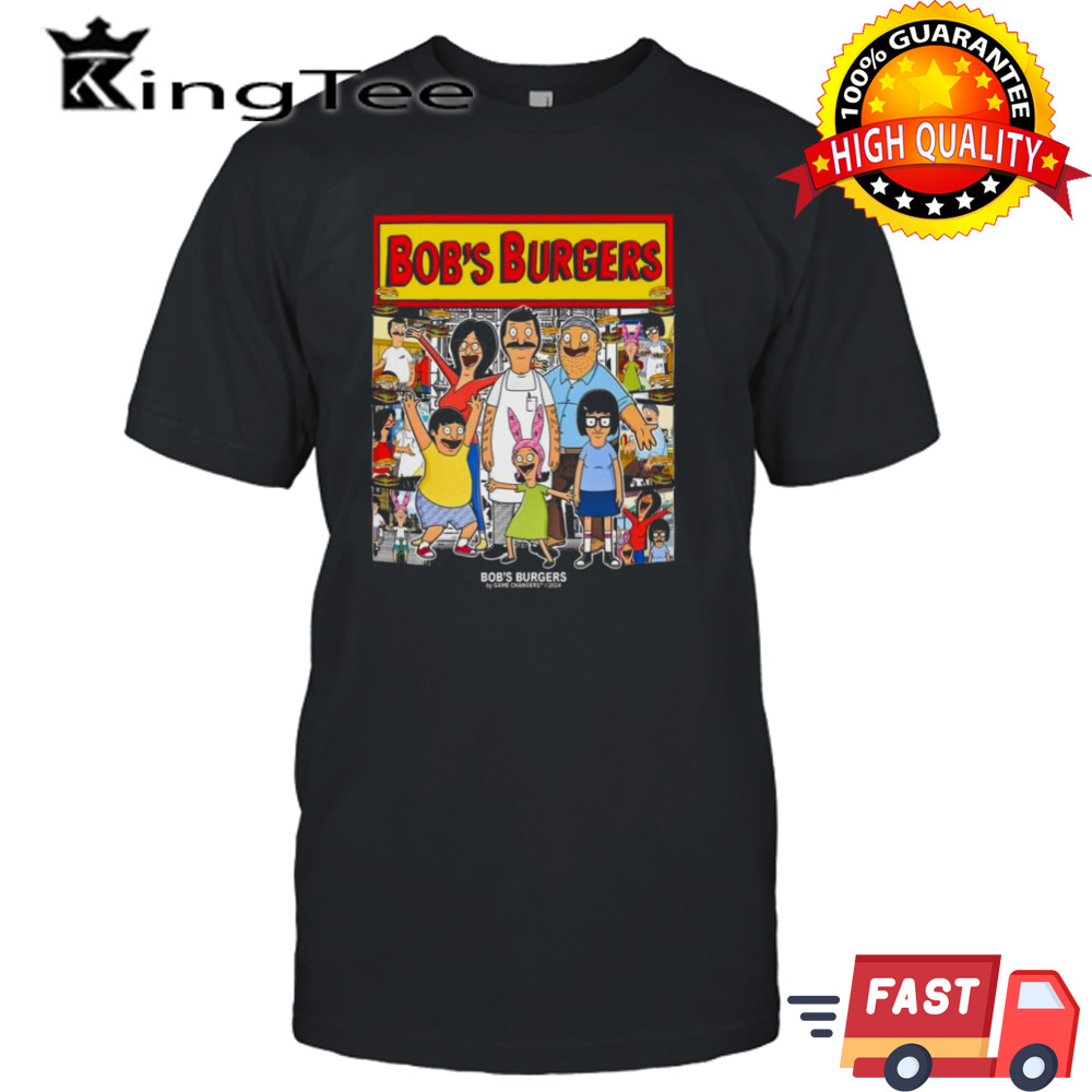 Bob’s Burgers Graphic T-shirt