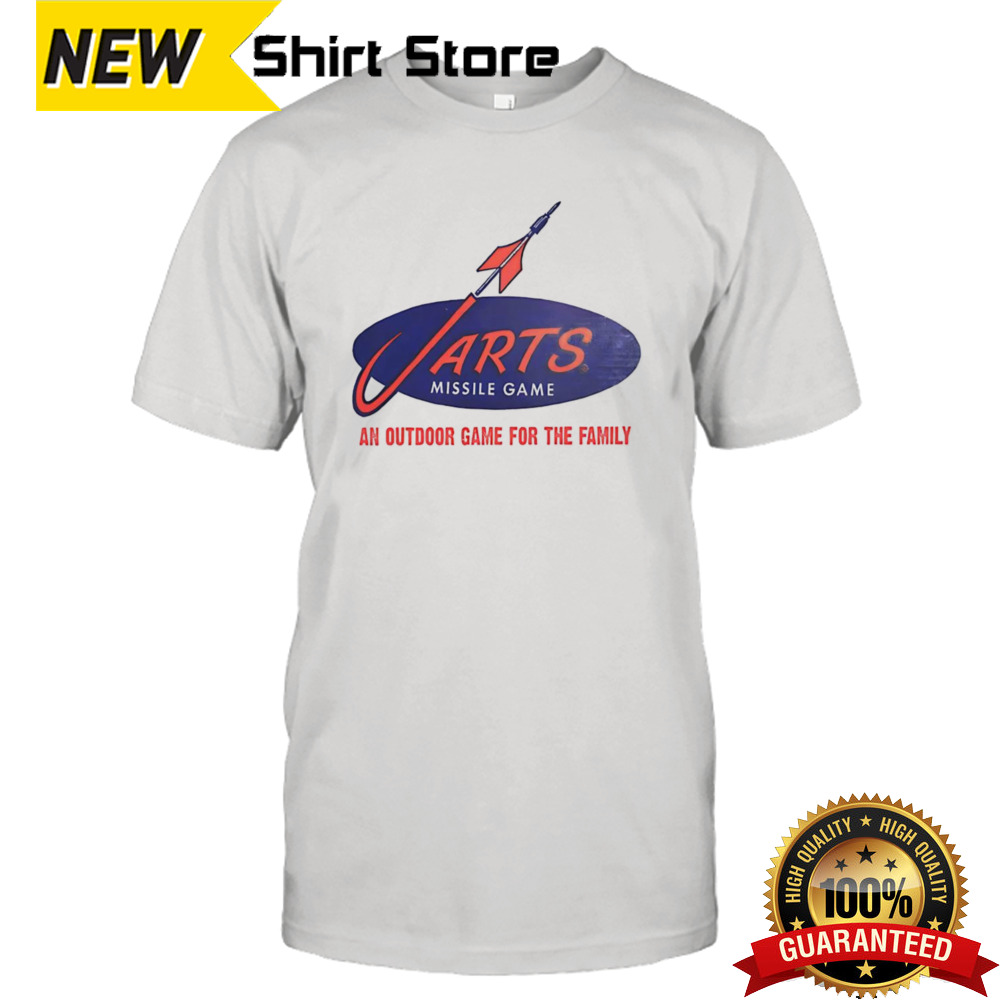 Carts missile game an outdoor game for the family shirt