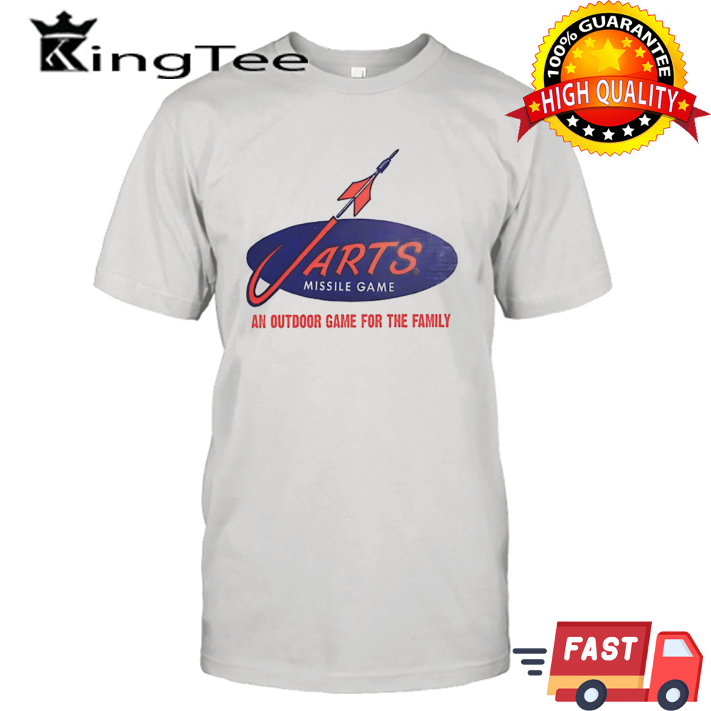 Carts missile game an outdoor game for the family shirt