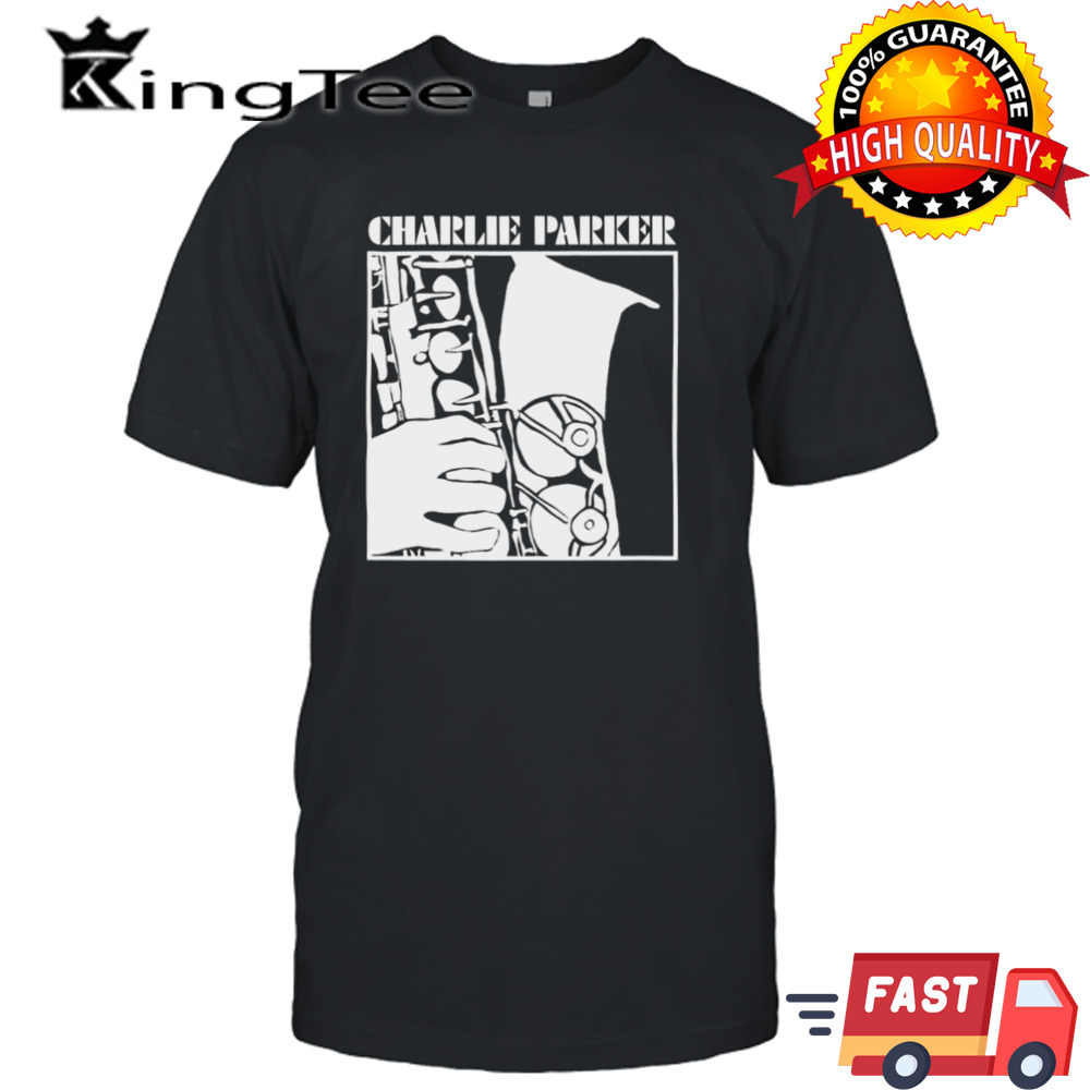 Charlie Parker Saxophone T-shirt