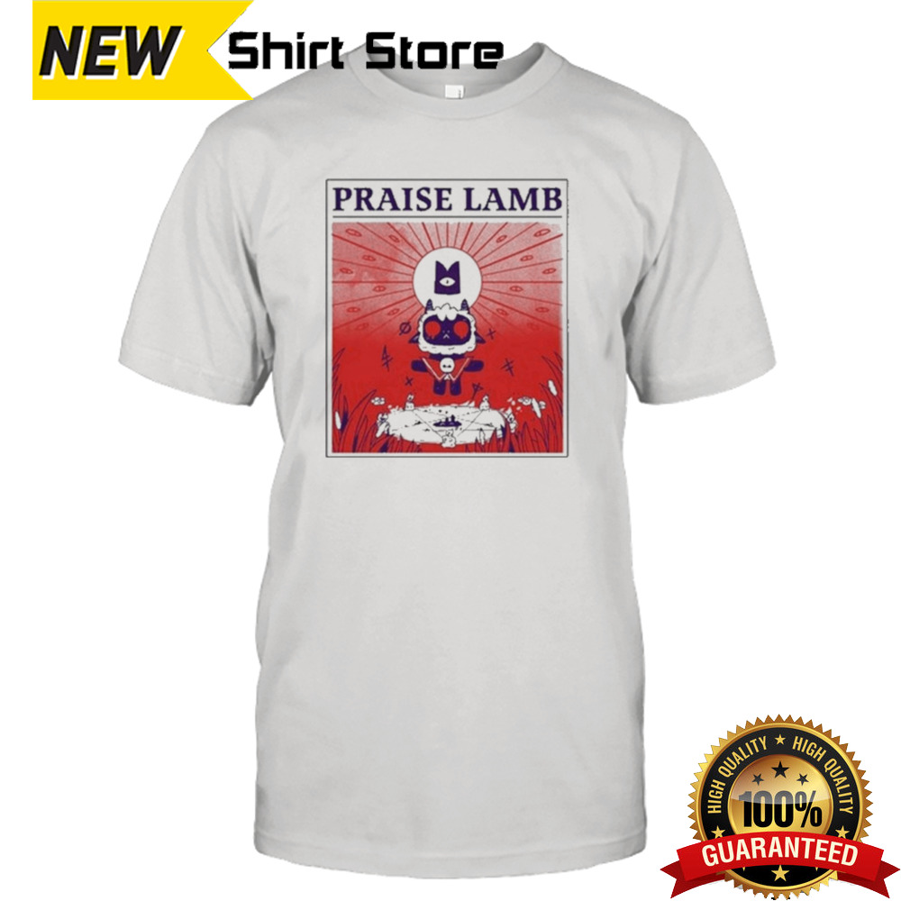 Cult Of The Lamb Praise Lamb Shirt