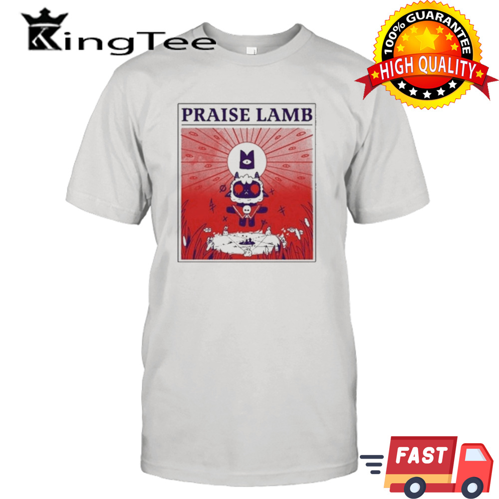 Cult Of The Lamb Praise Lamb Shirt