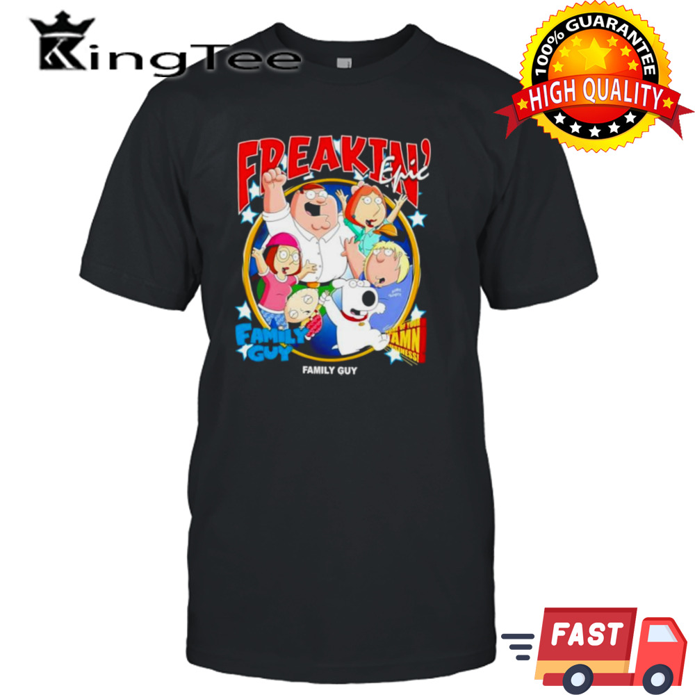 Family Guy Freakin’ Epic Graphic T-shirt