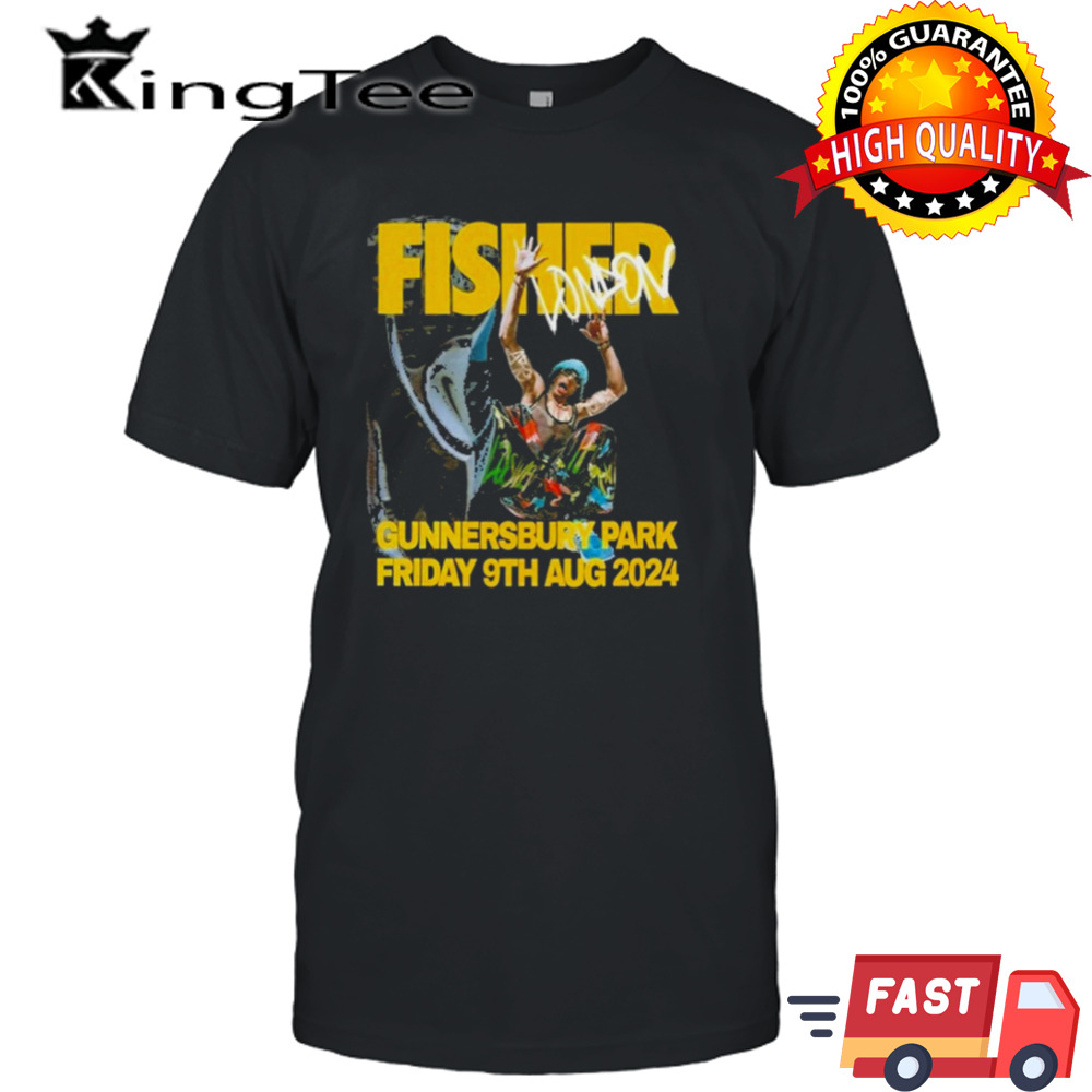 Fisher Gunnersbury Park Aug 9 2024 Tour Shirt