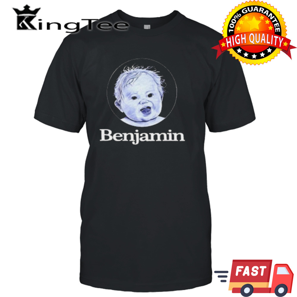 Garrett Watts Baby Benjamin T-shirt