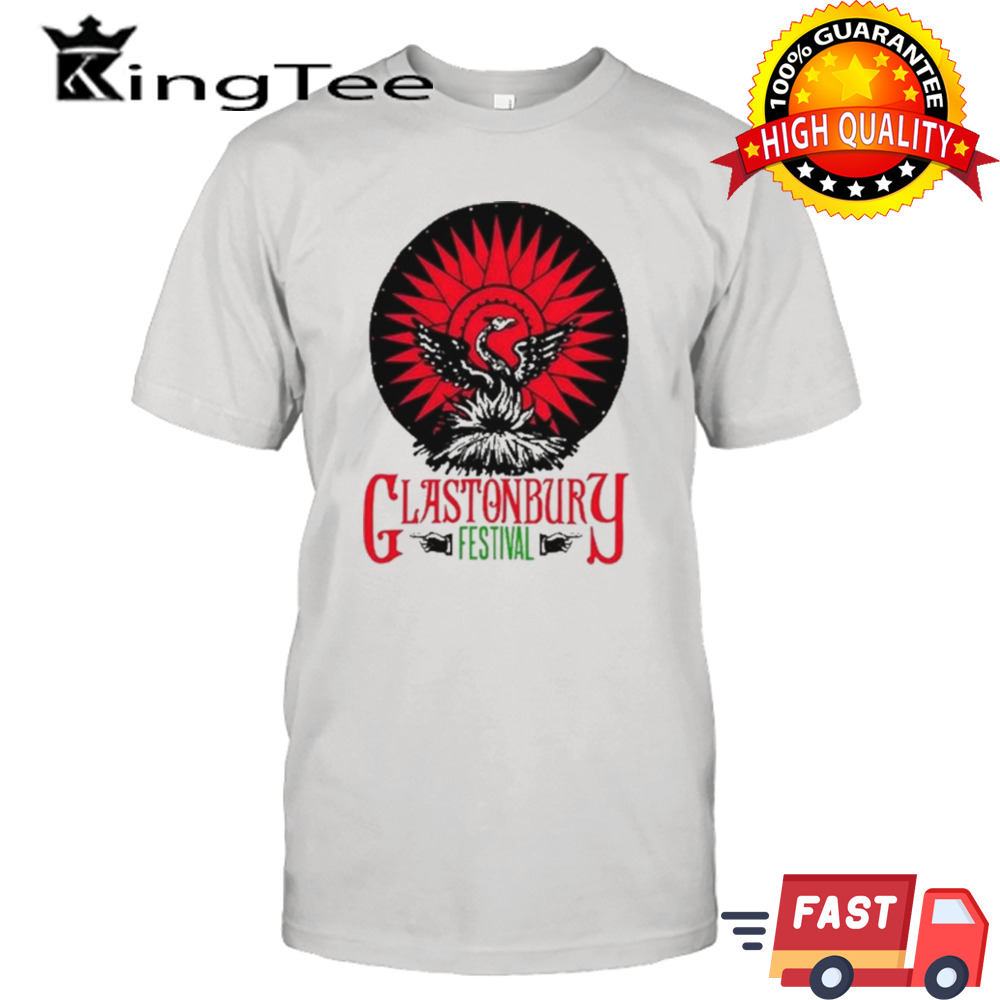 Glastonbury Festivals 2024 Phoenix White T-shirt