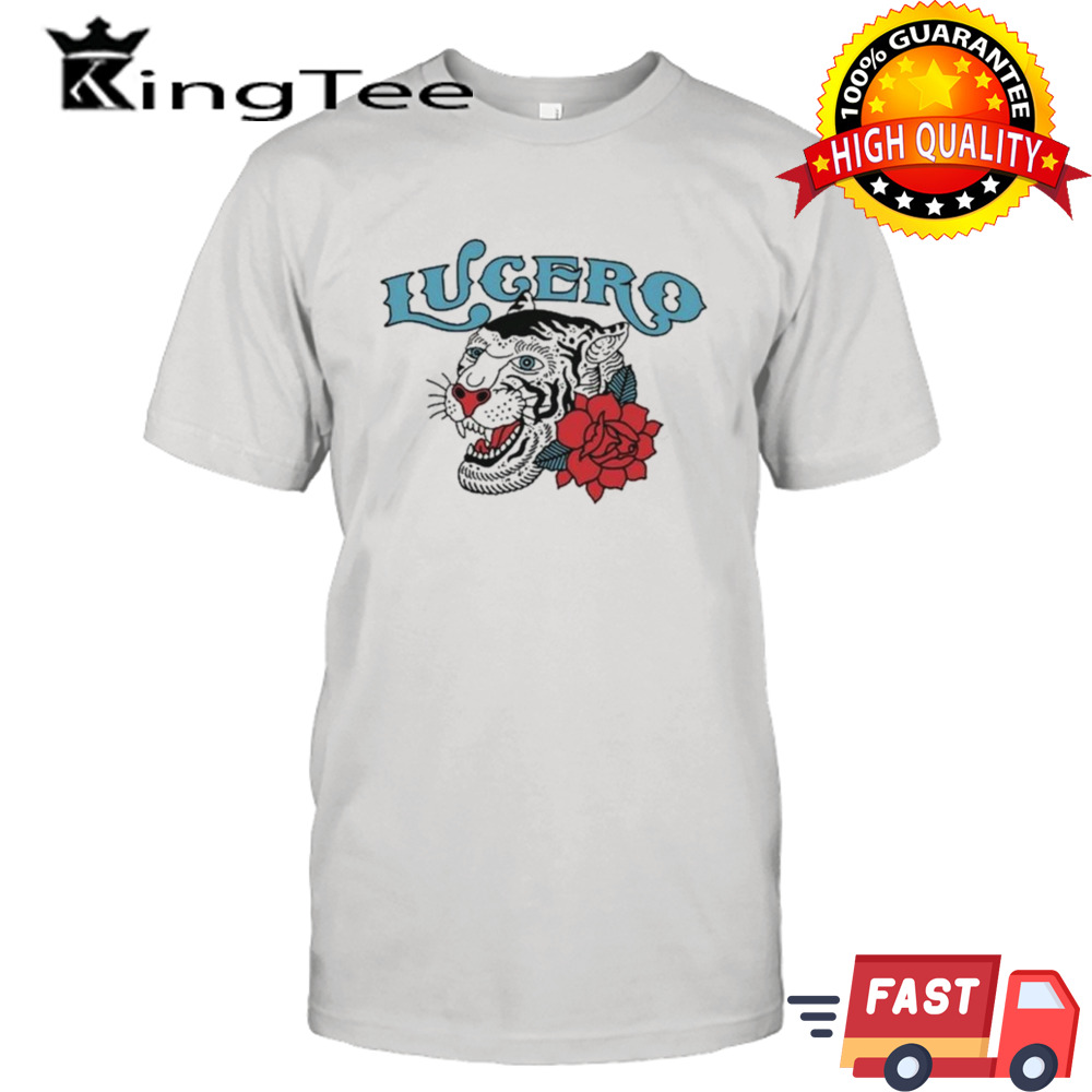 Lucero Tiger Tattoo T-shirt