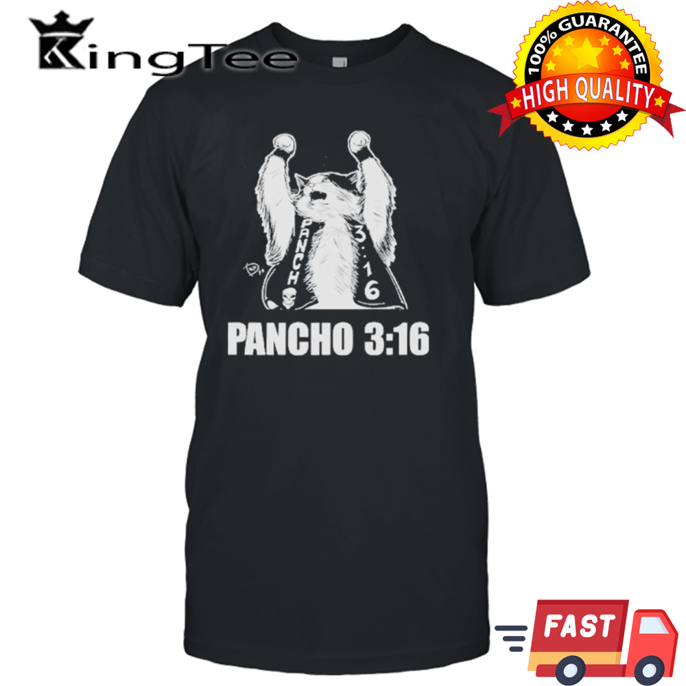 Stone Cold Steve Austin Cat Pancho 3 16 Shirt