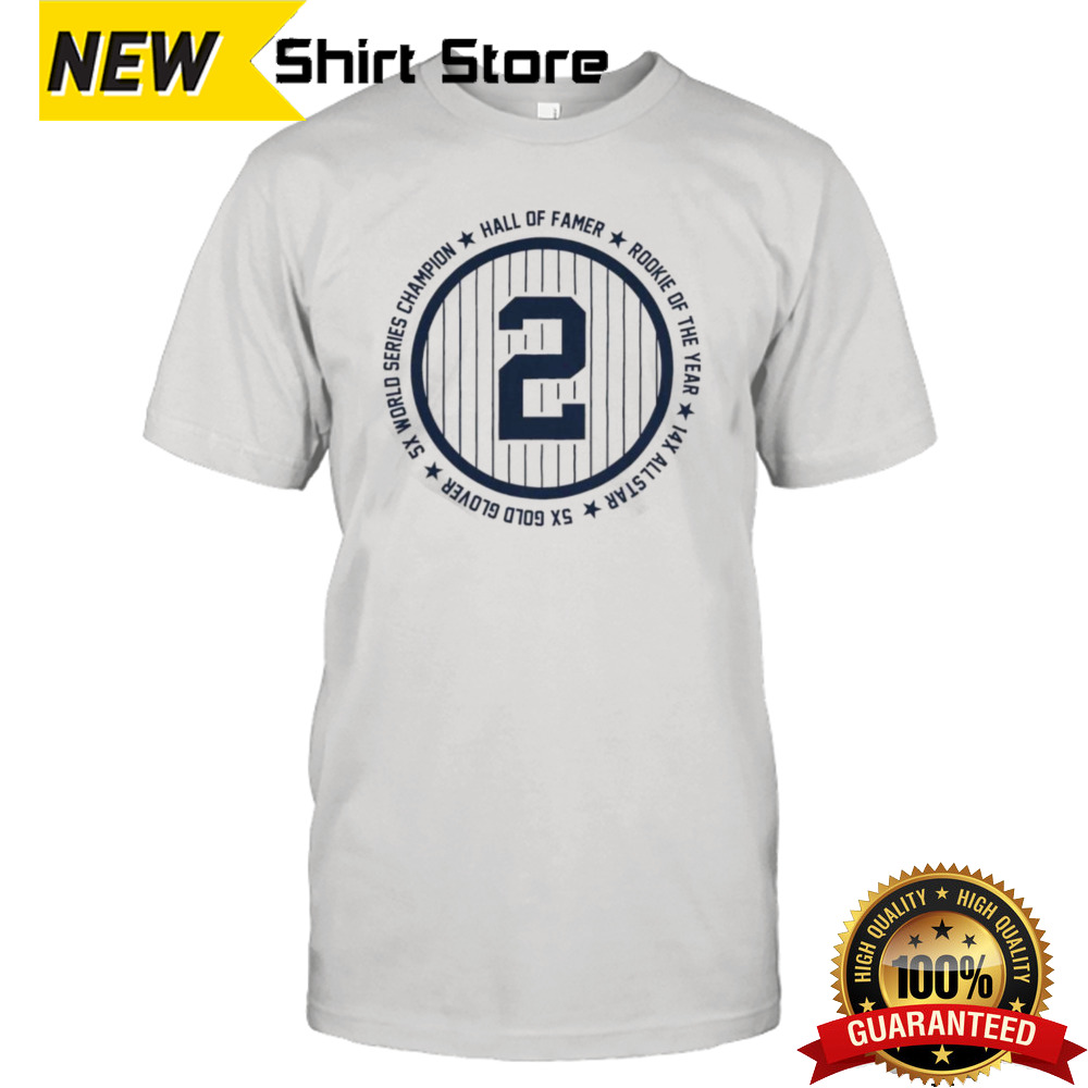 Aaron Judge 2 Hall Of Fame Shirt