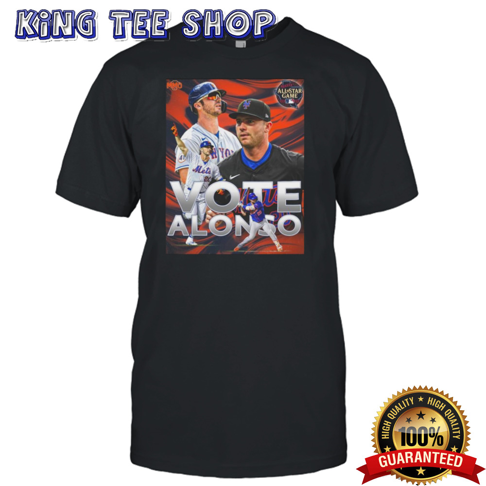 New York Mets Vote Alonso Texas All Star Game 2024 shirt