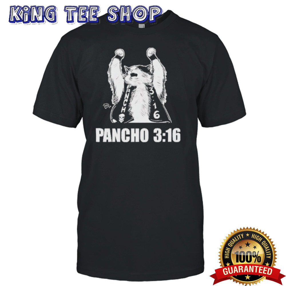 Stone Cold Steve Austin Cat Pancho 3 16 Shirt