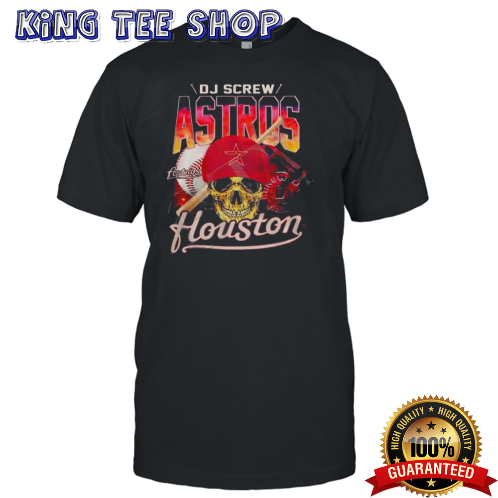 Houston Astros x Dj Screw 2024 T-shirt