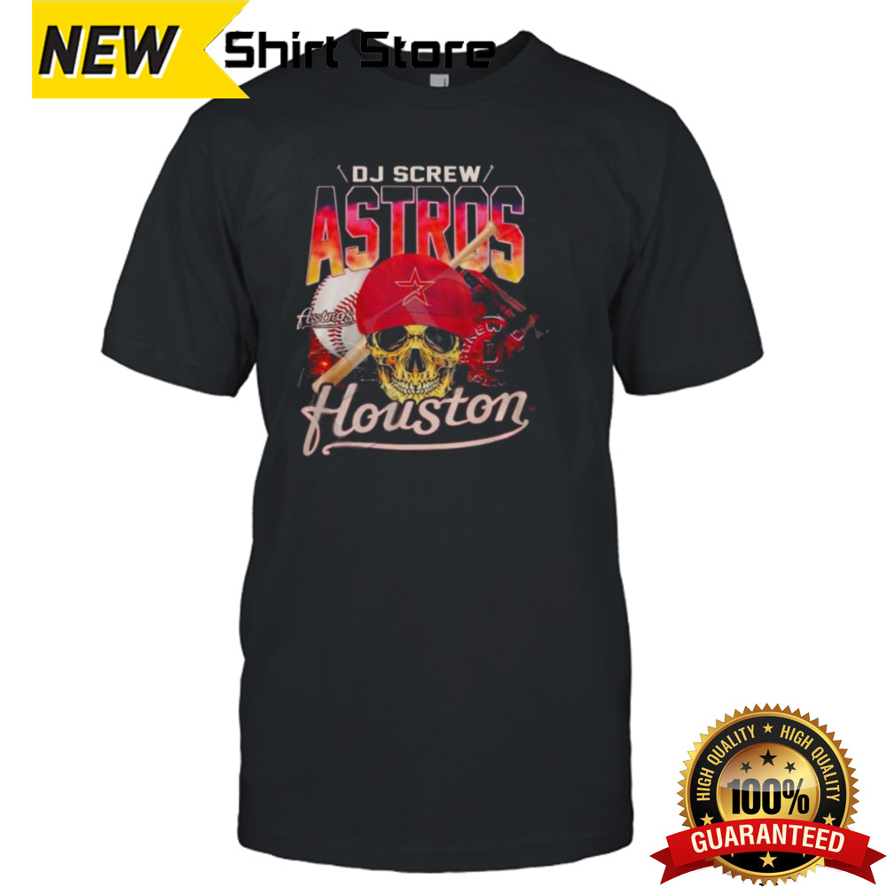 Houston Astros x Dj Screw 2024 T-shirt