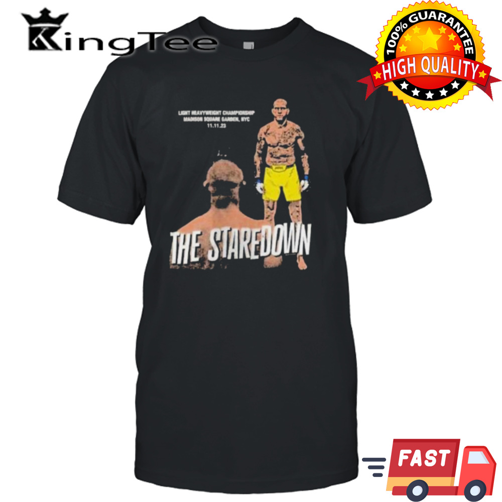 Alex Pereira The Staredown Shirt