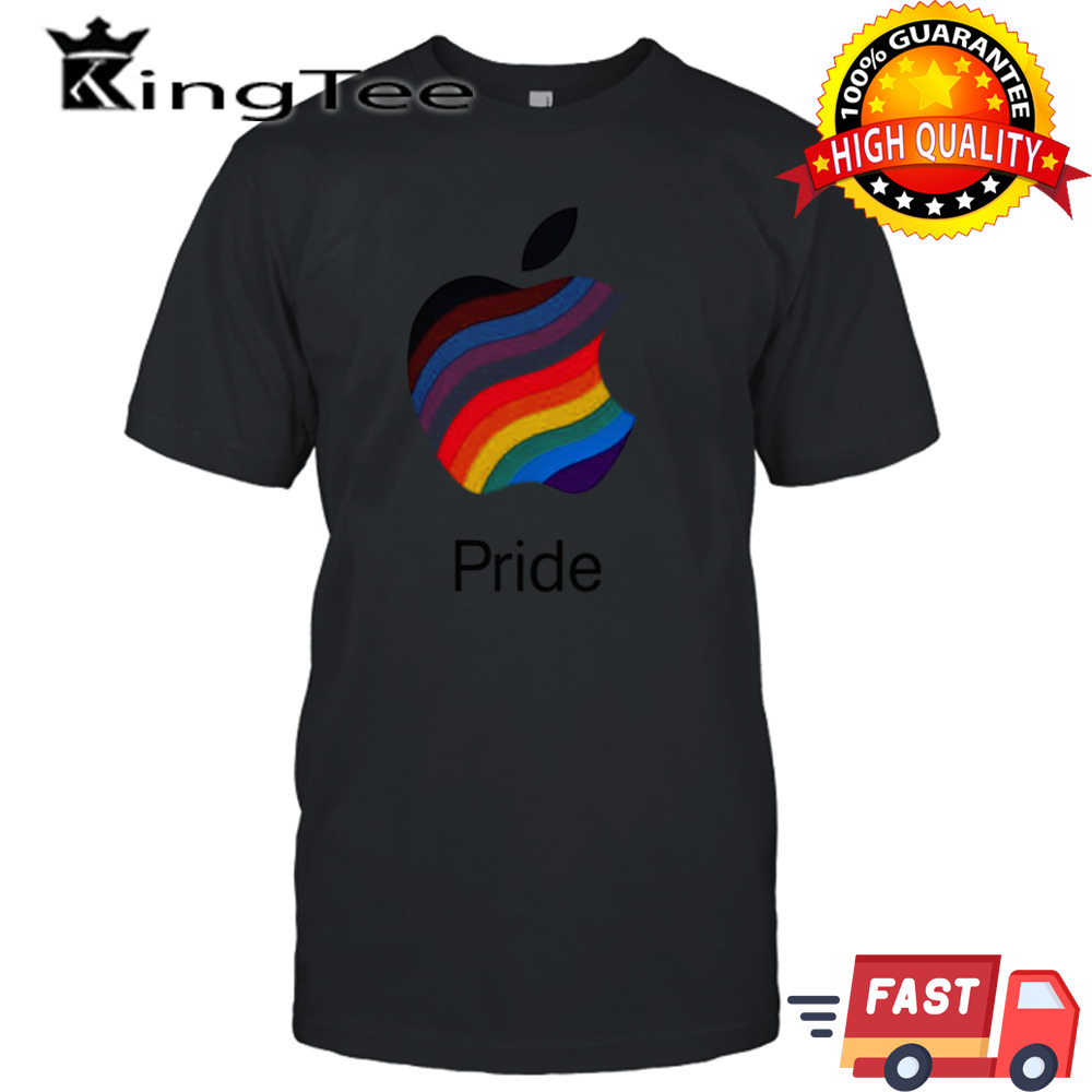 Apple pride 2024 shirt